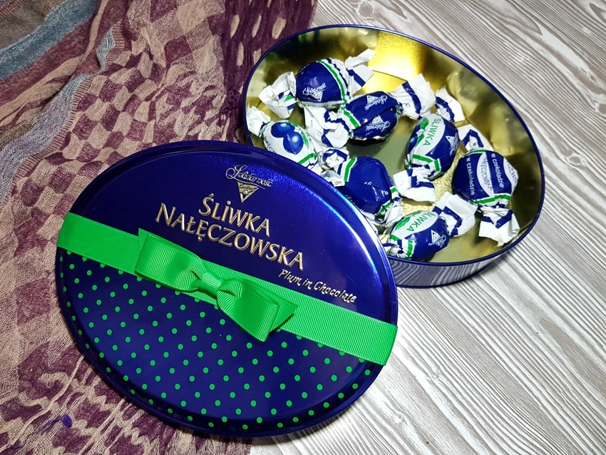 Śliwka Nałęczowska w czekoladzie 
