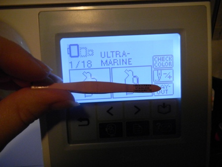 Penguin Personalization: Brother PE780-D: How to resize an image