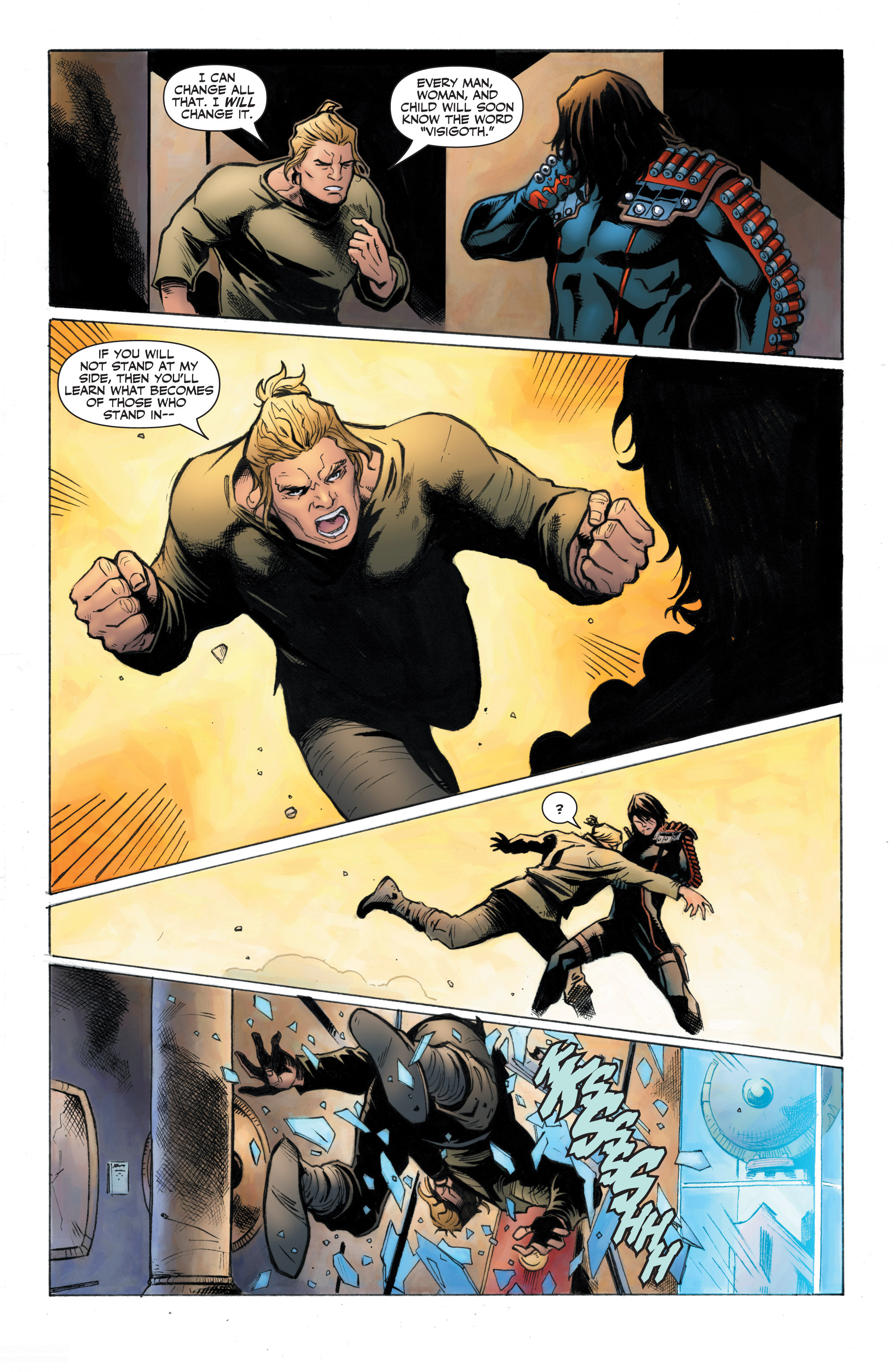 Read online X-O Manowar (2012) comic -  Issue #15 - 22