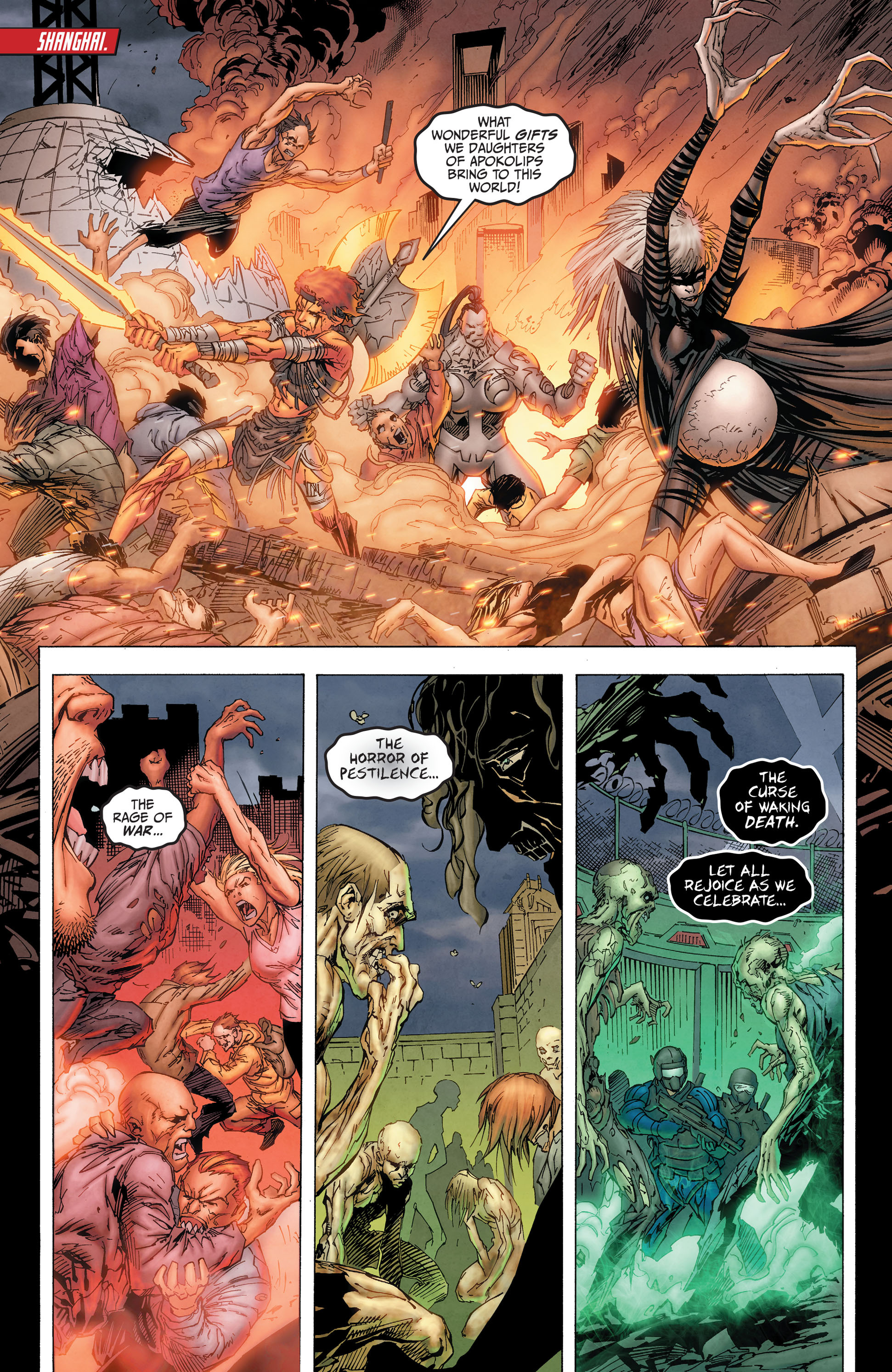 Read online Earth 2: World's End comic -  Issue #8 - 7