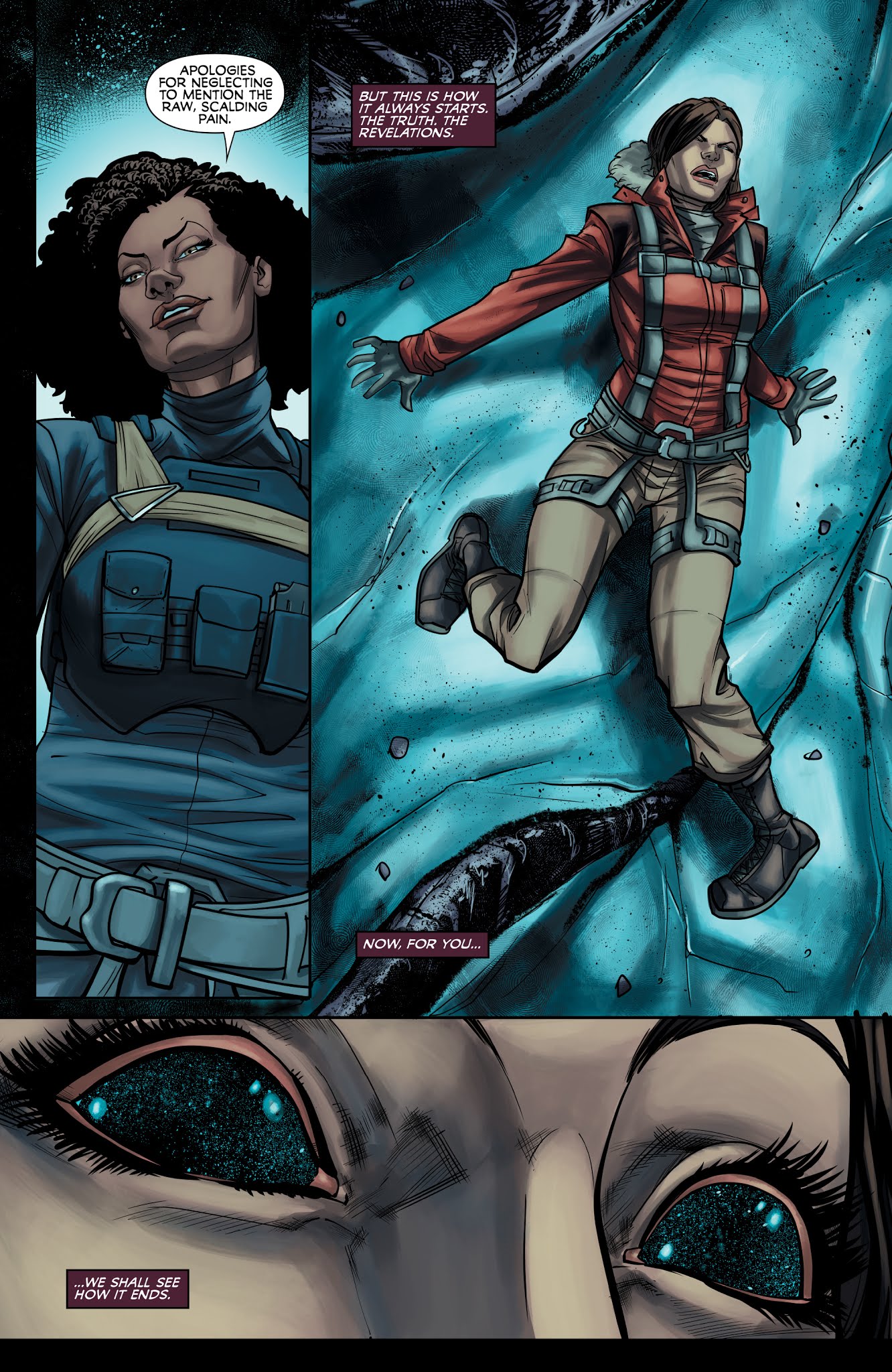 Read online Tomb Raider: Inferno comic -  Issue #2 - 22