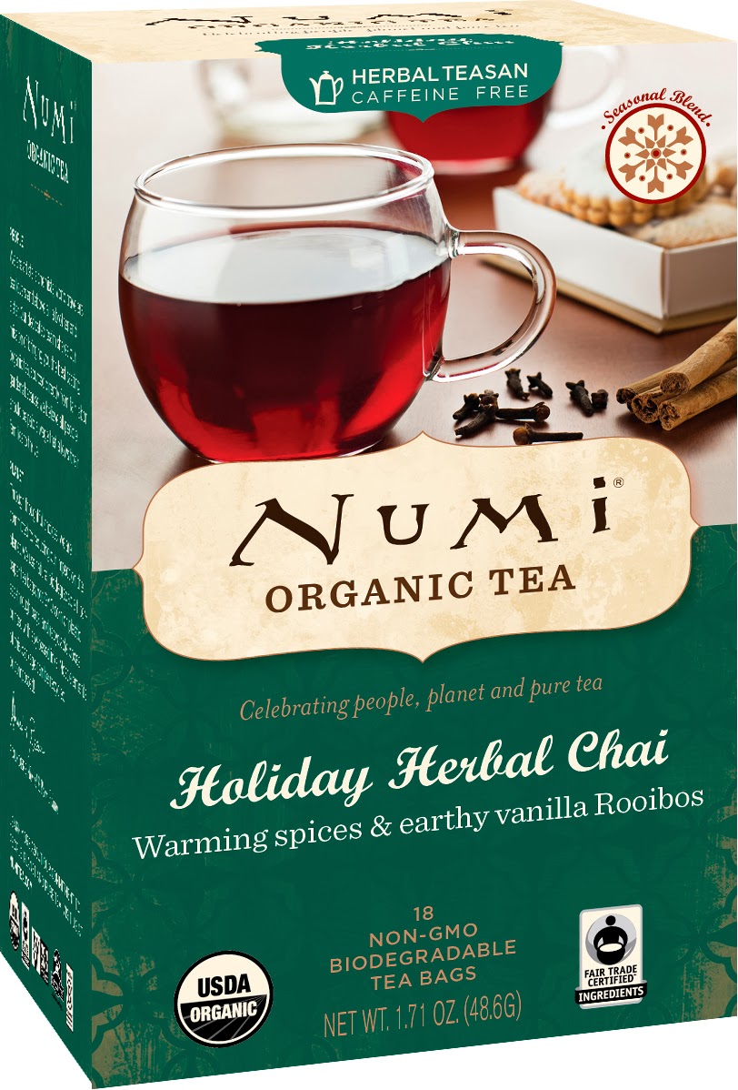 New Age Mama Holiday Gift Guide Numi Organic Tea's Holiday Teas