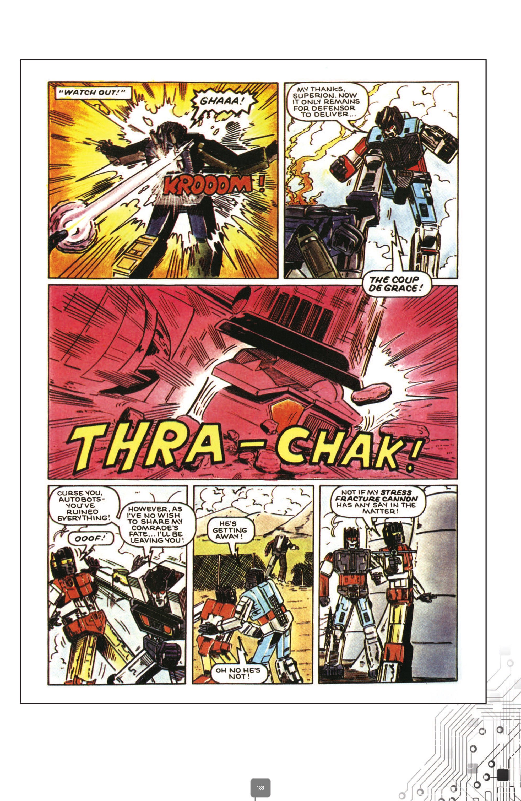 Read online The Transformers Classics UK comic -  Issue # TPB 2 - 187