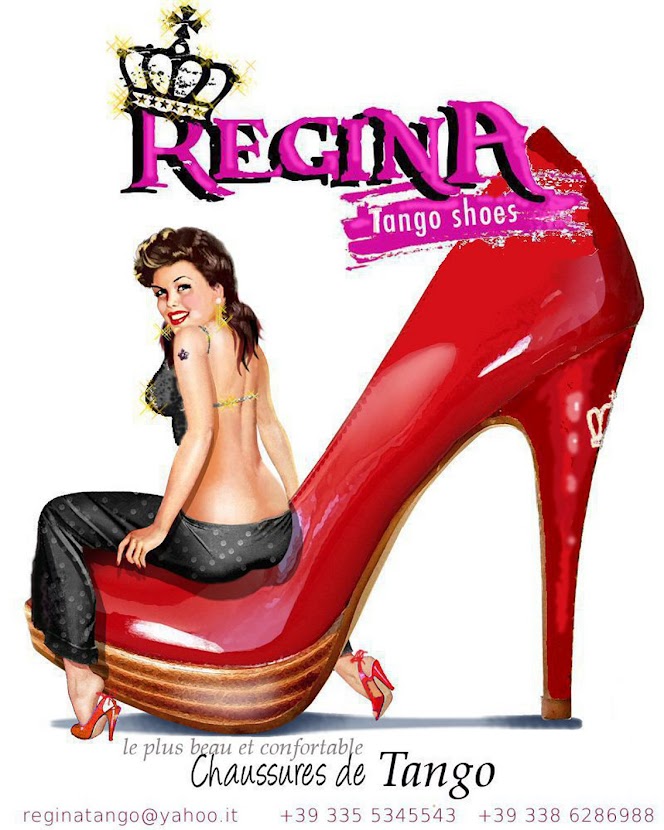 REGINA TANGO shoes !