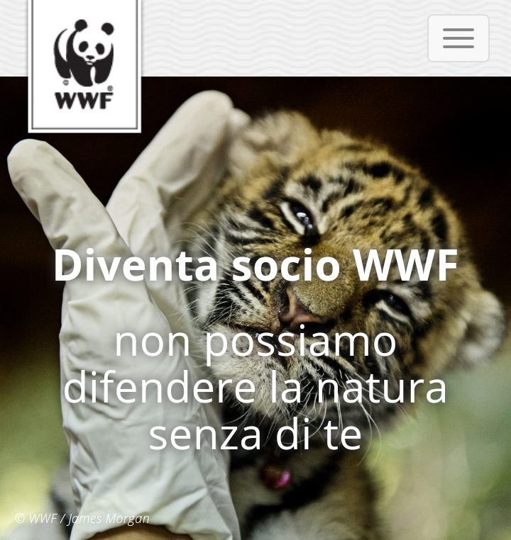 DIVENTA SOCIO WWF