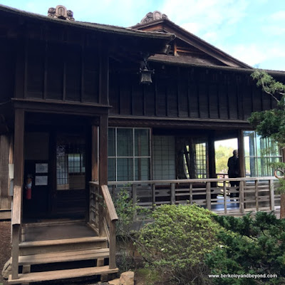 Japanese house at Hakone Gardens in Saratoga, California