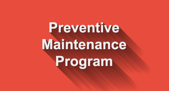 Internal Control: A Preventive Maintenance Program