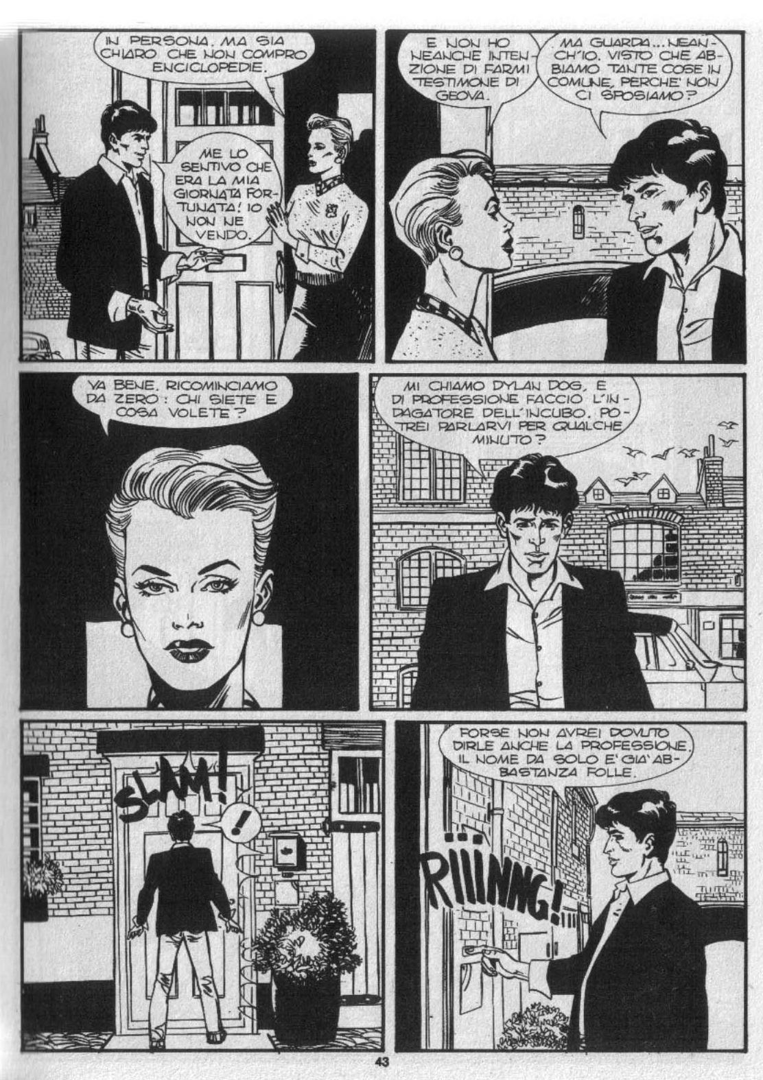 Dylan Dog (1986) issue 29 - Page 40