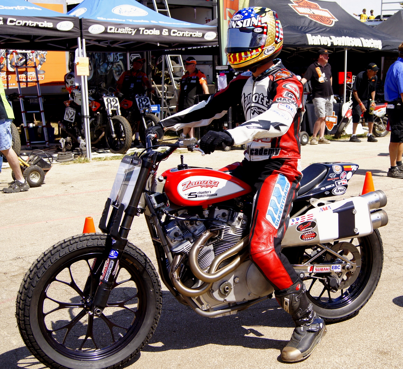 ama flat track racing