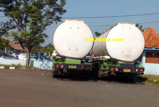 Truk Pengangkut Limbah PLTU Tanjung Jati B Diduga Pakai Plat Nomor Palsu 1 123