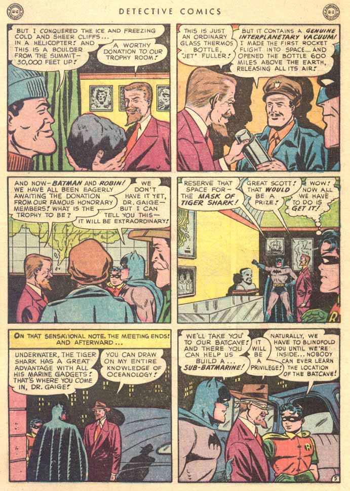 Detective Comics (1937) issue 147 - Page 7