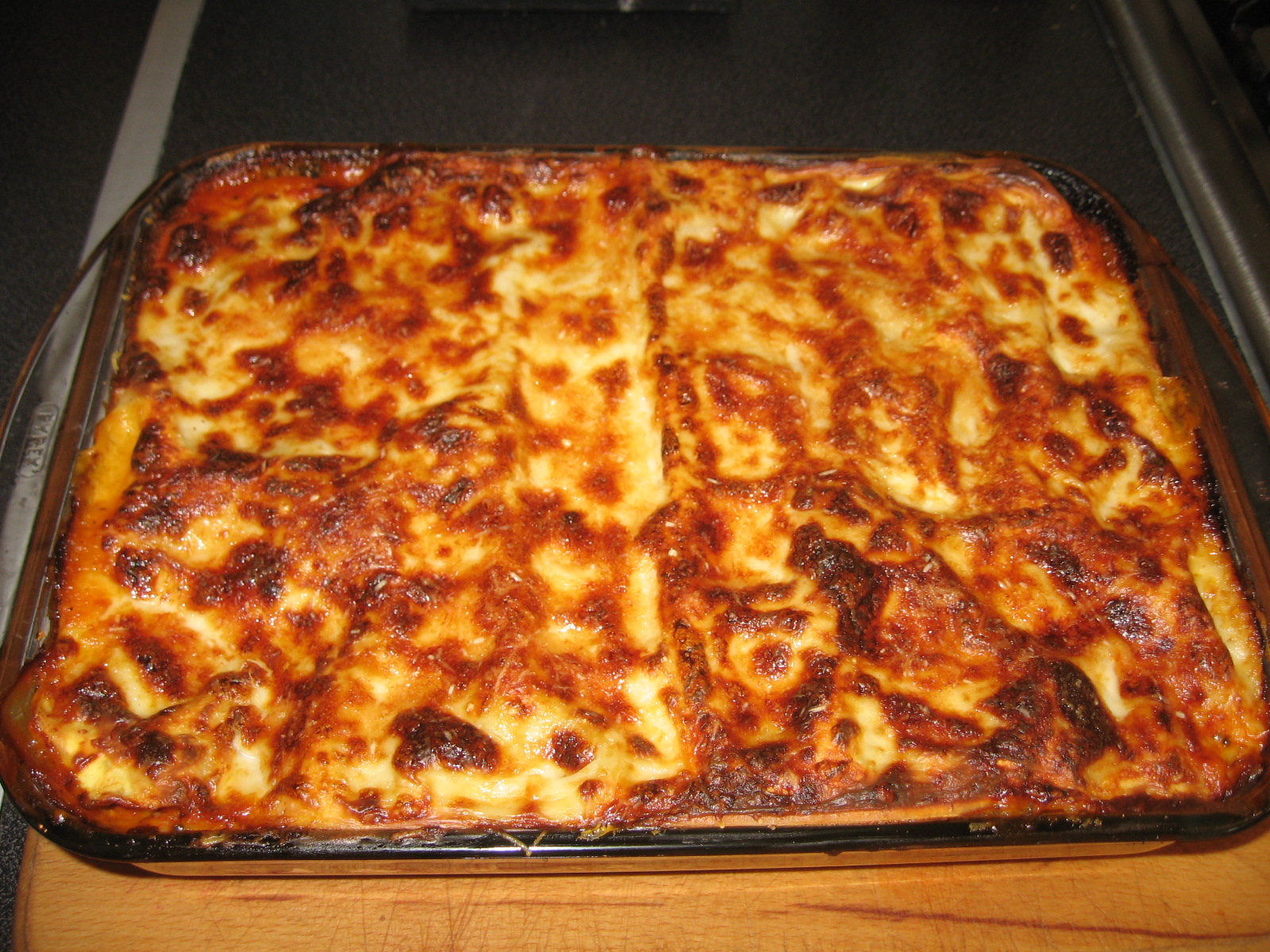 Kate's blog (Reading & Eating) July 29th Summer Lasagne with Goat Cheese