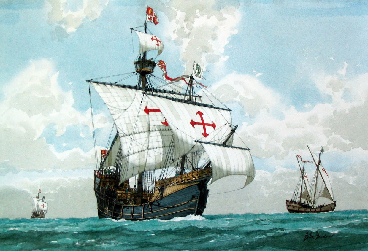 Lo Era La Pinta Di Colombo La Santa Maria de la Inmaculada Concepción e il viaggio di Colombo