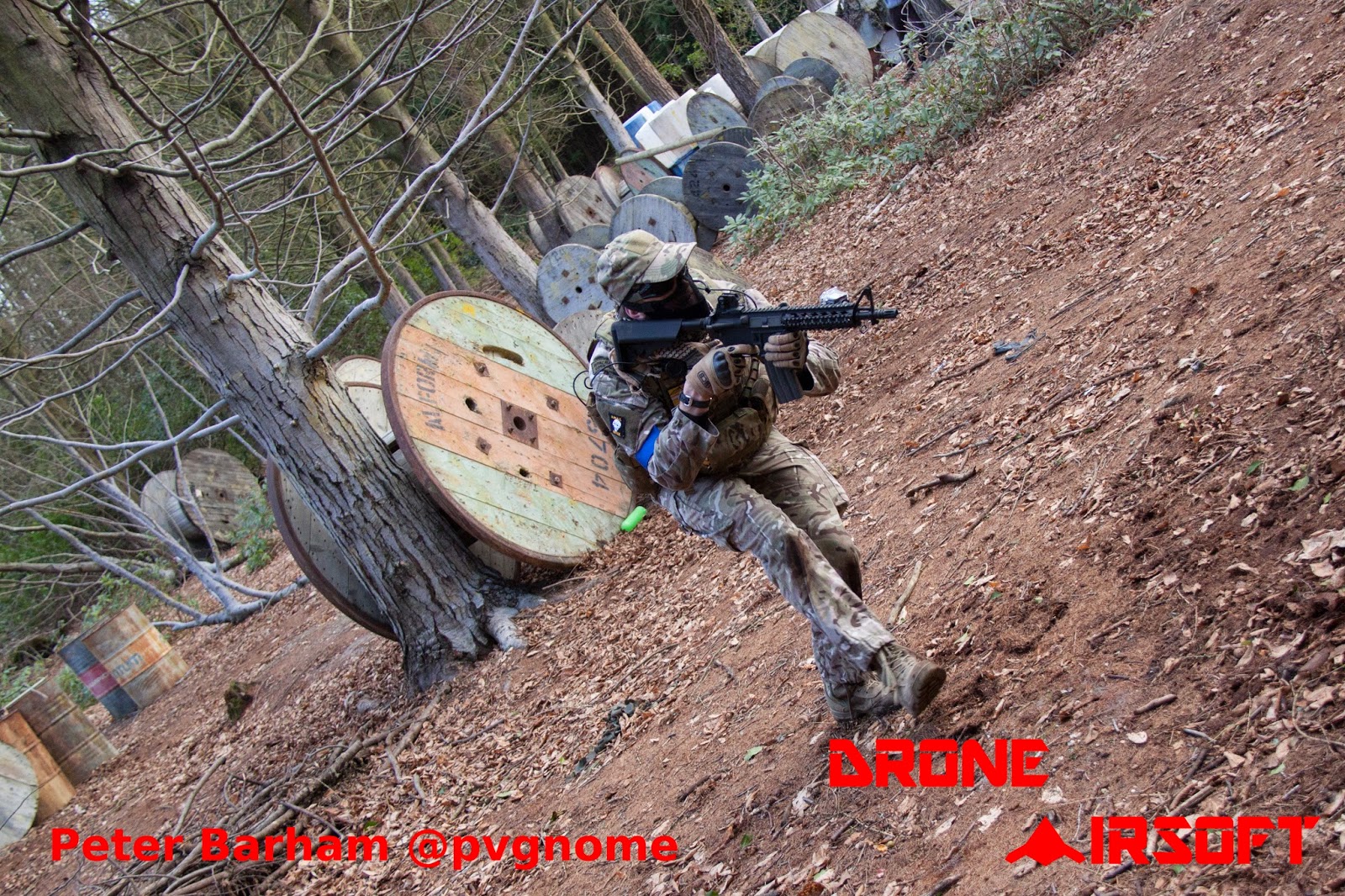 Drone Airsoft Starting Airsoft What do you need? The Facts