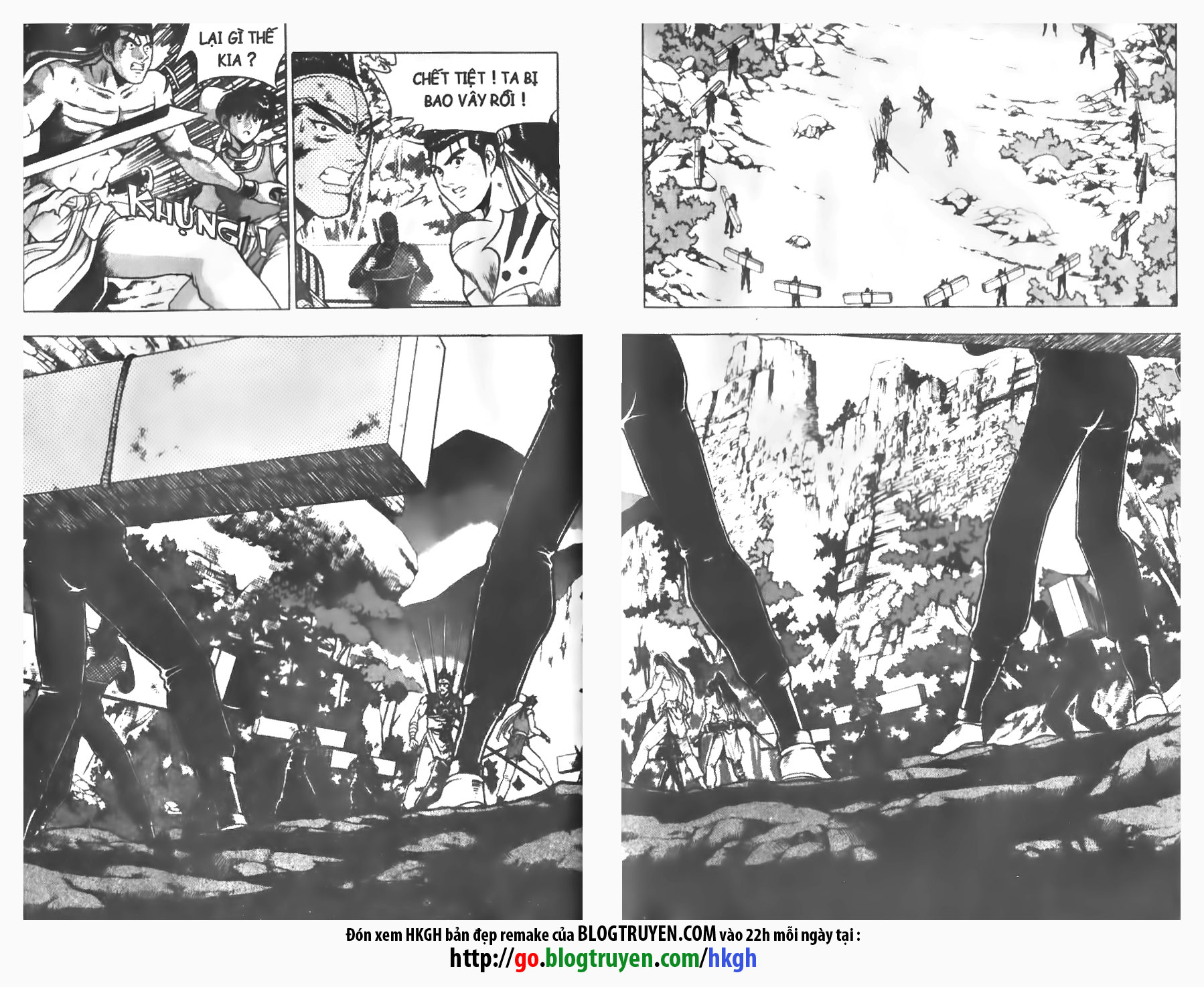 Hiệp Khách Giang Hồ chap 140 - Trang 2