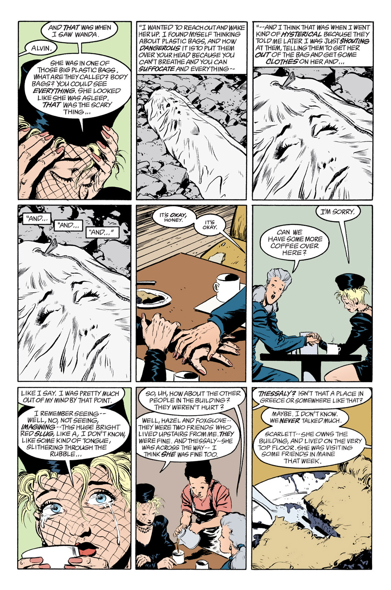 The Sandman (1989) Issue #37 #38 - English 14