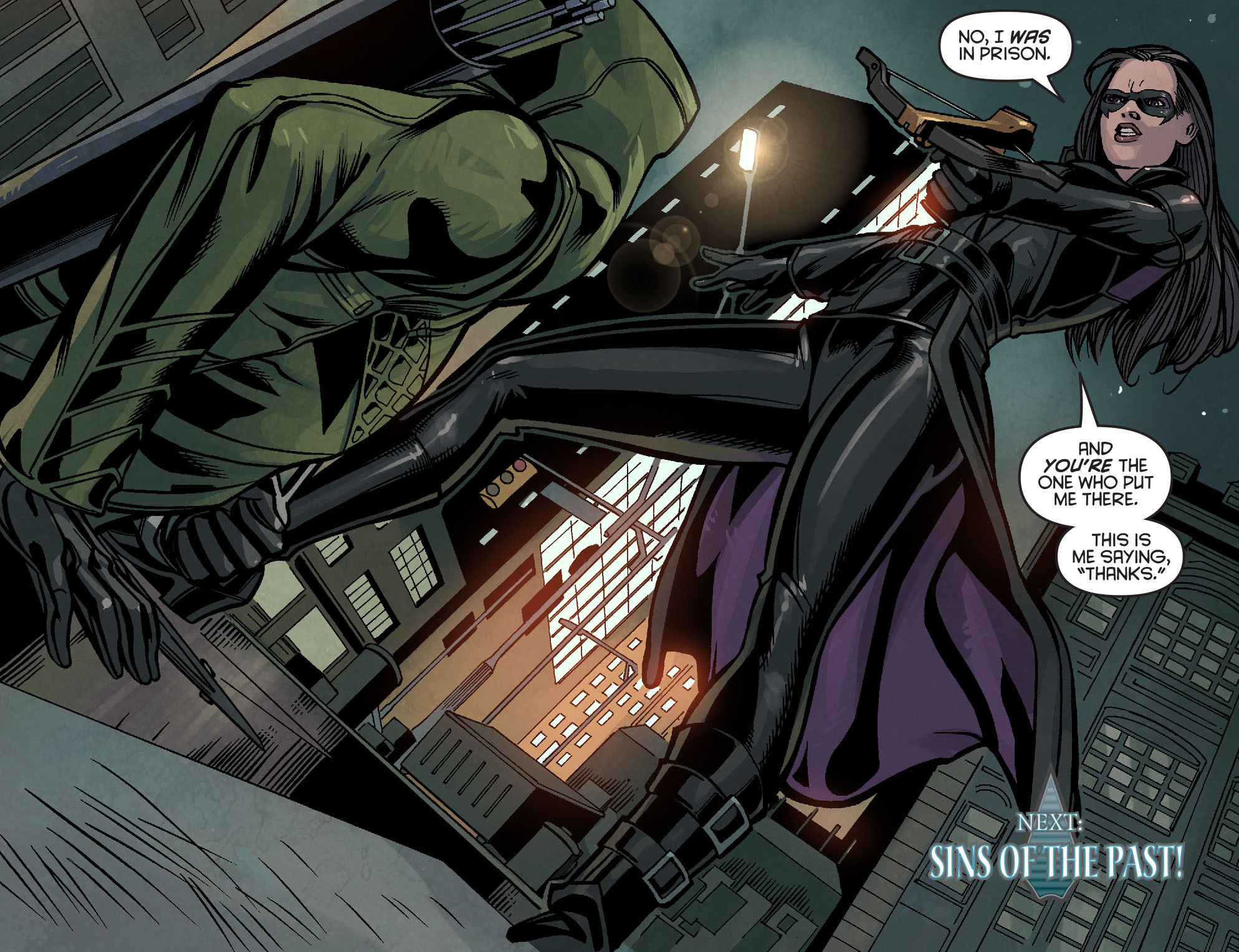 Read online Arrow: Season 2.5 [I] comic -  Issue #6 - 20