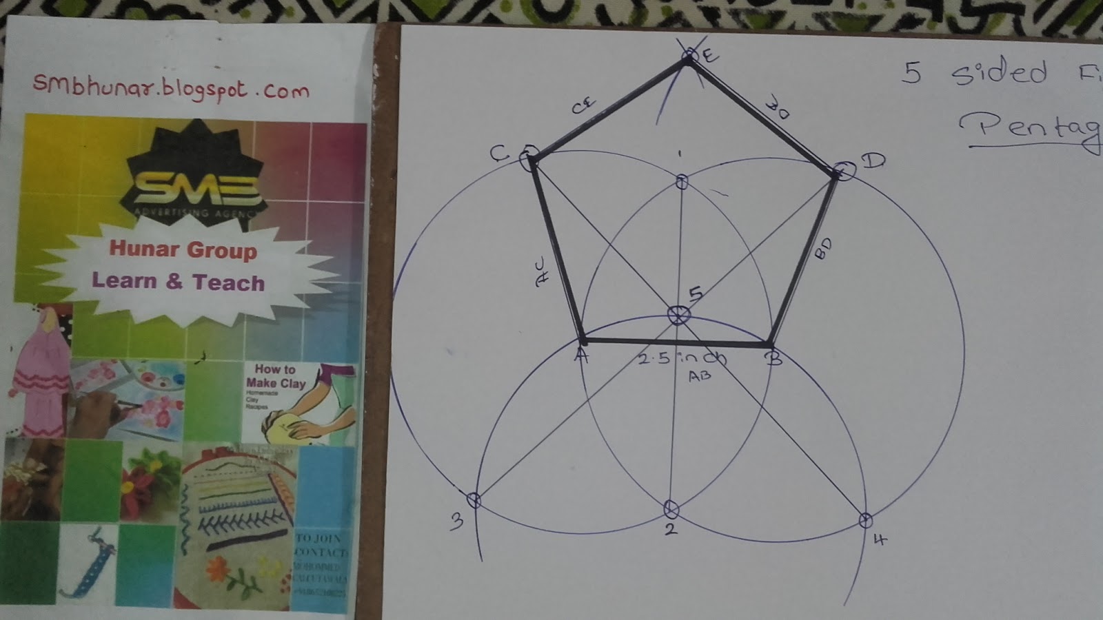 SMB HUNAR How To Make A Pentagon