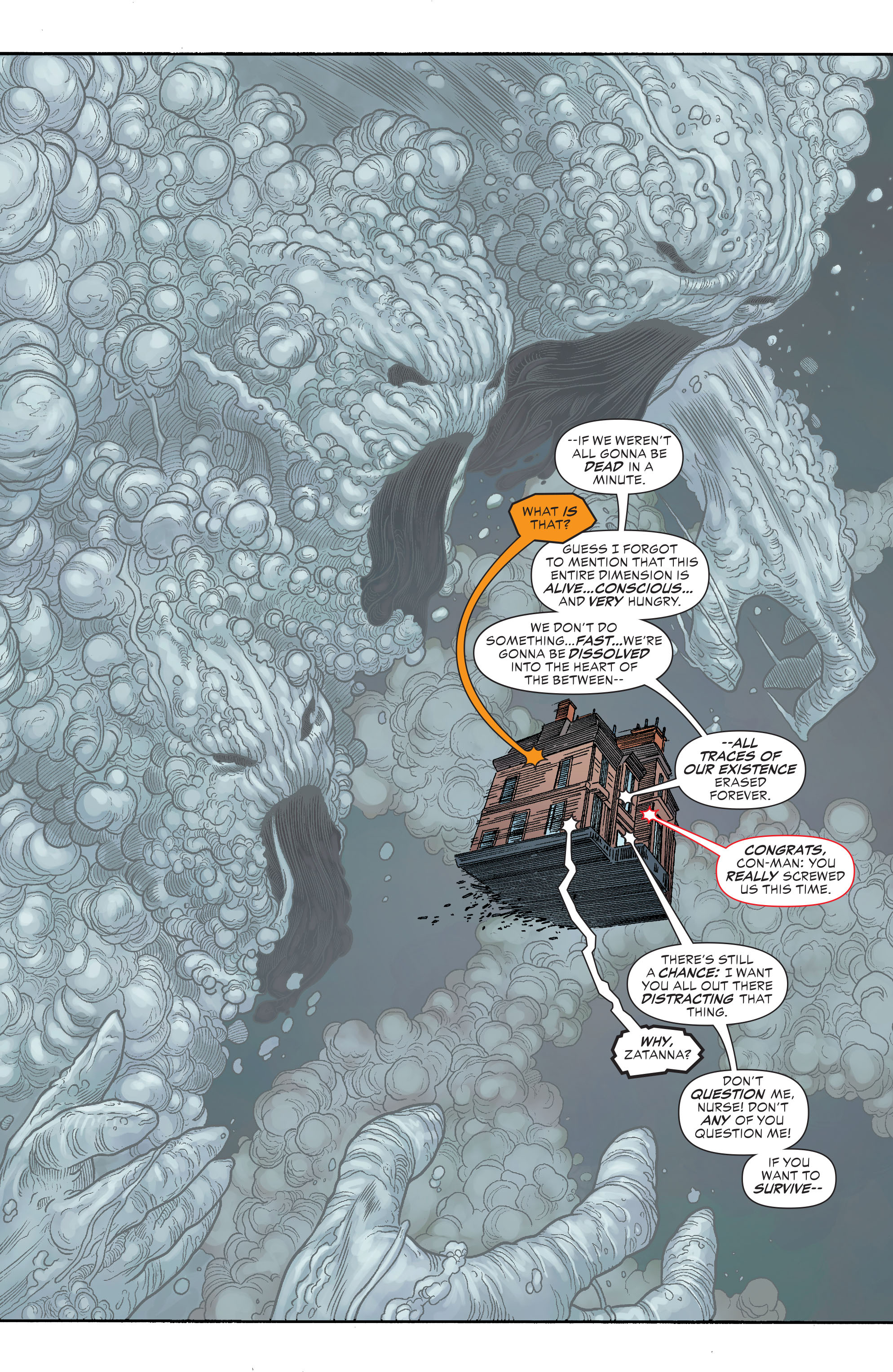 Read online Justice League Dark comic -  Issue #32 - 11