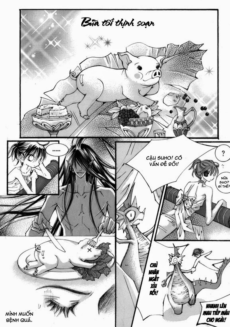 Sweet Blood chap 7 - Trang 14