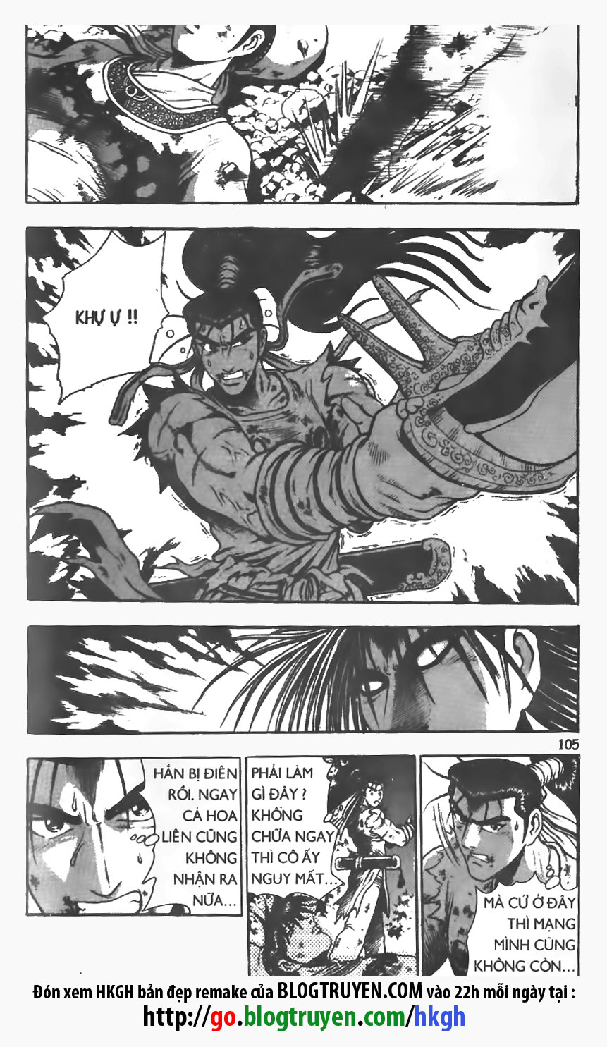 Hiệp Khách Giang Hồ chap 107 - Trang 7