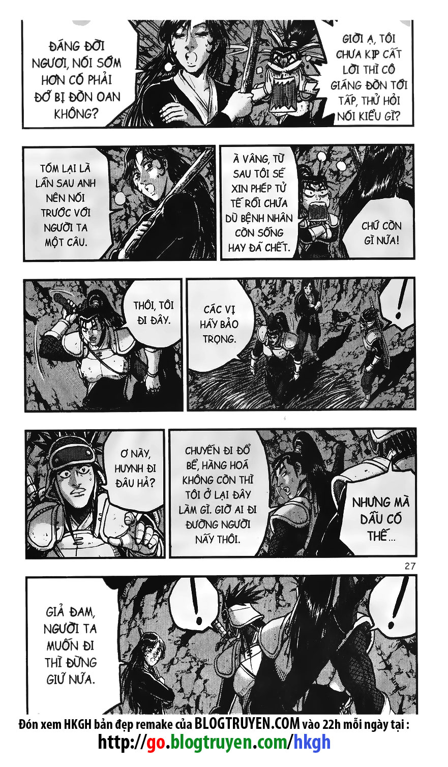 Hiệp Khách Giang Hồ chap 372 - Trang 28