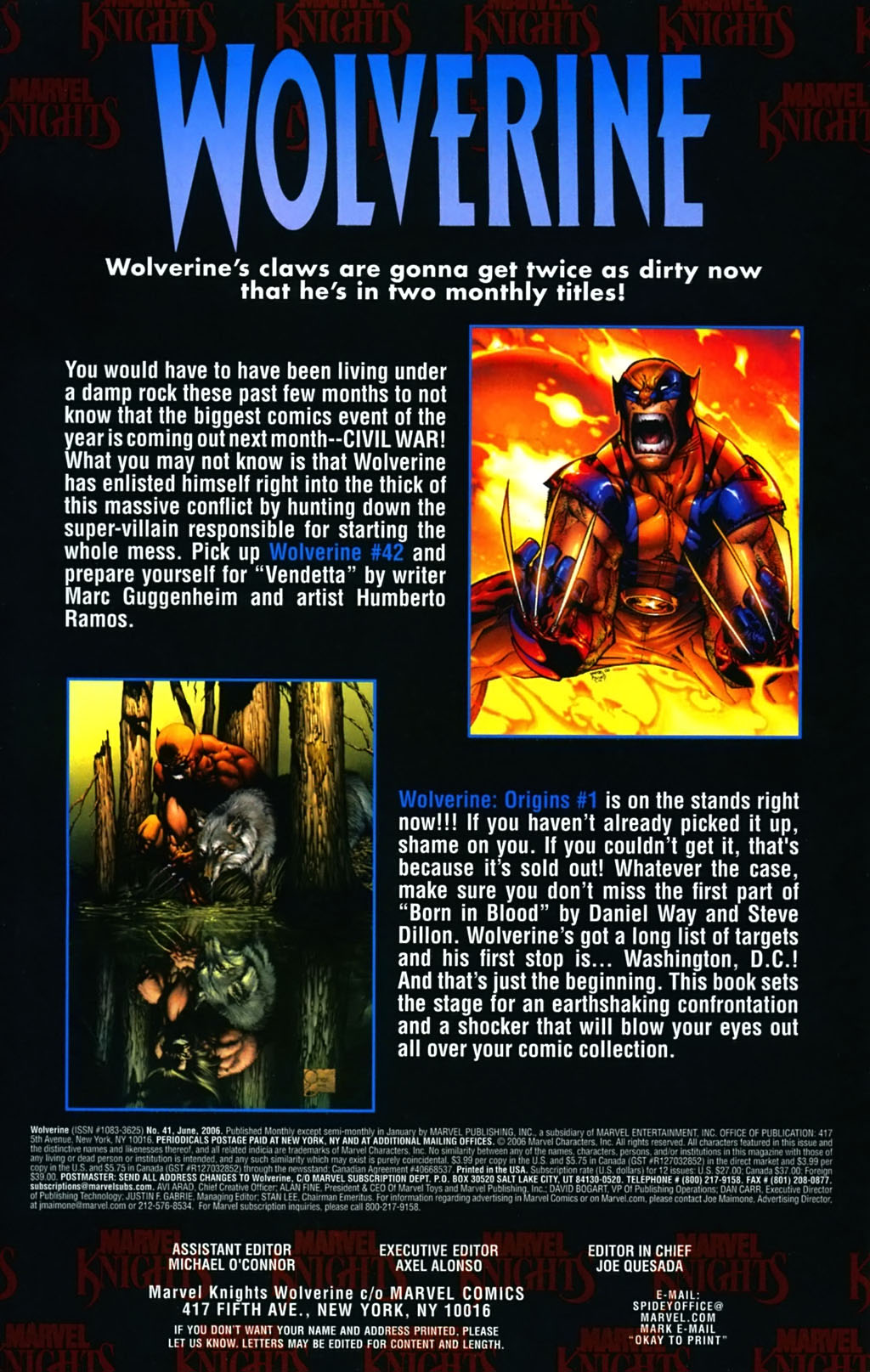 Wolverine (2003) issue 41 - Page 36