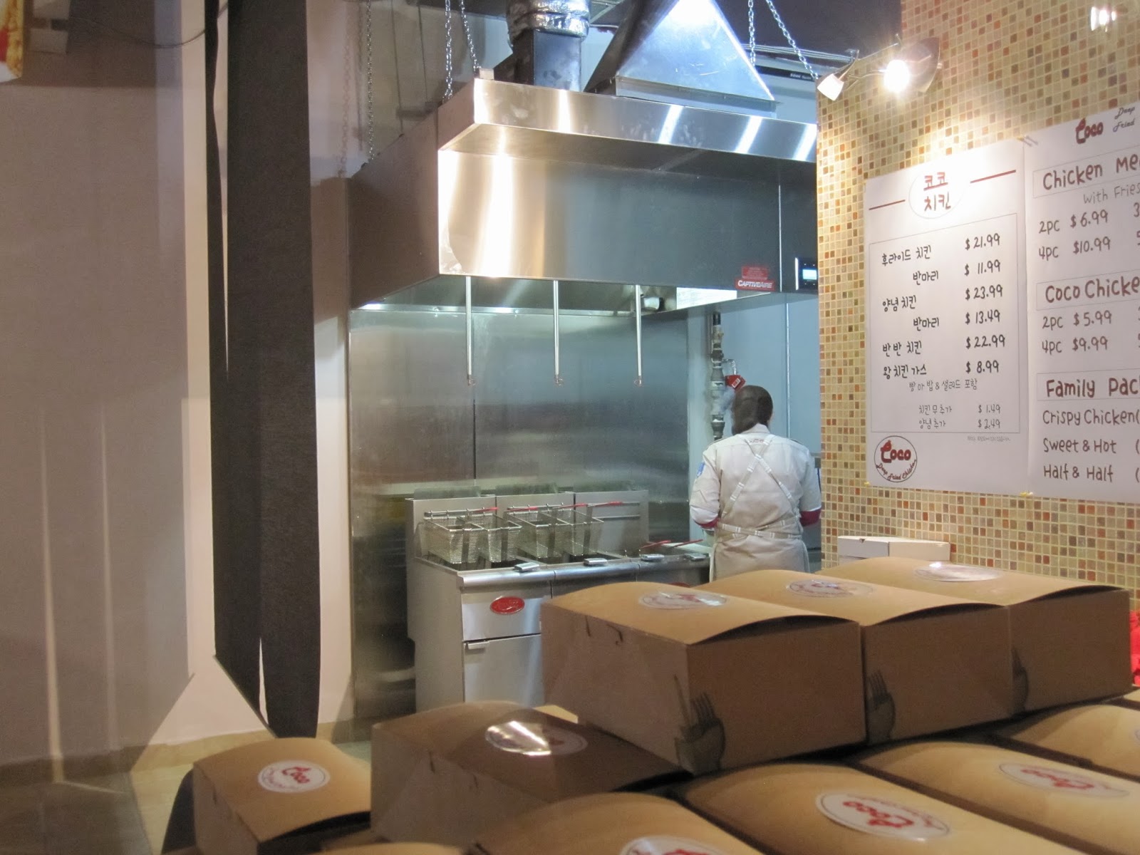 Coco Deep Fried Chicken Newest Fried Chicken in Edmonton