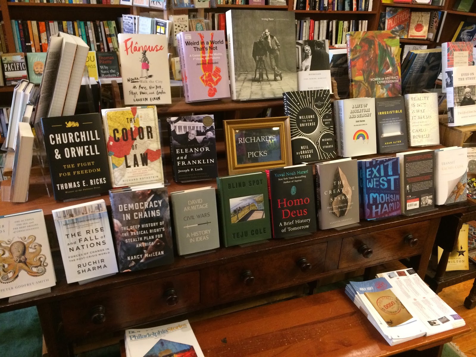 The Indie Bob Spot Head House Books Philadelphia, PA