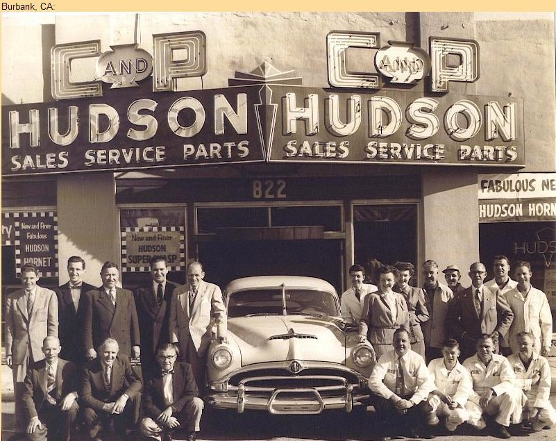 Just A Car Guy Hudson of Burbank