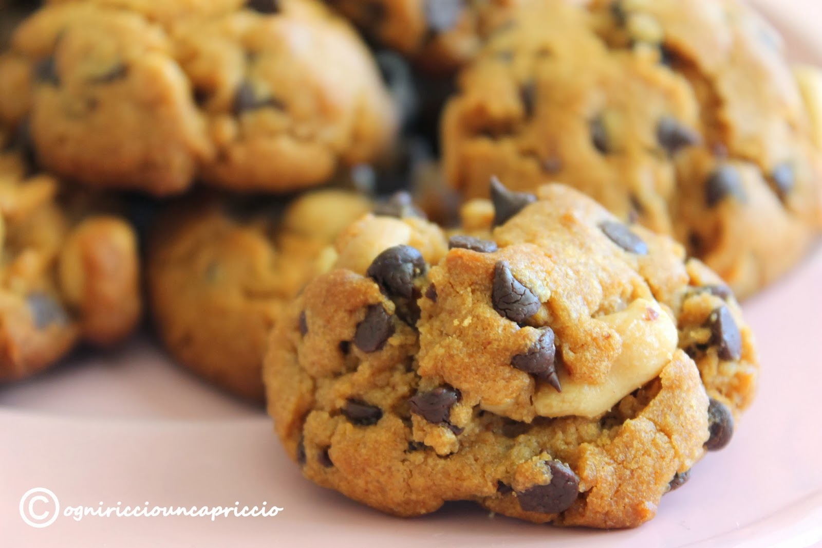 flourless peanut butter cookies e pezzi di vita