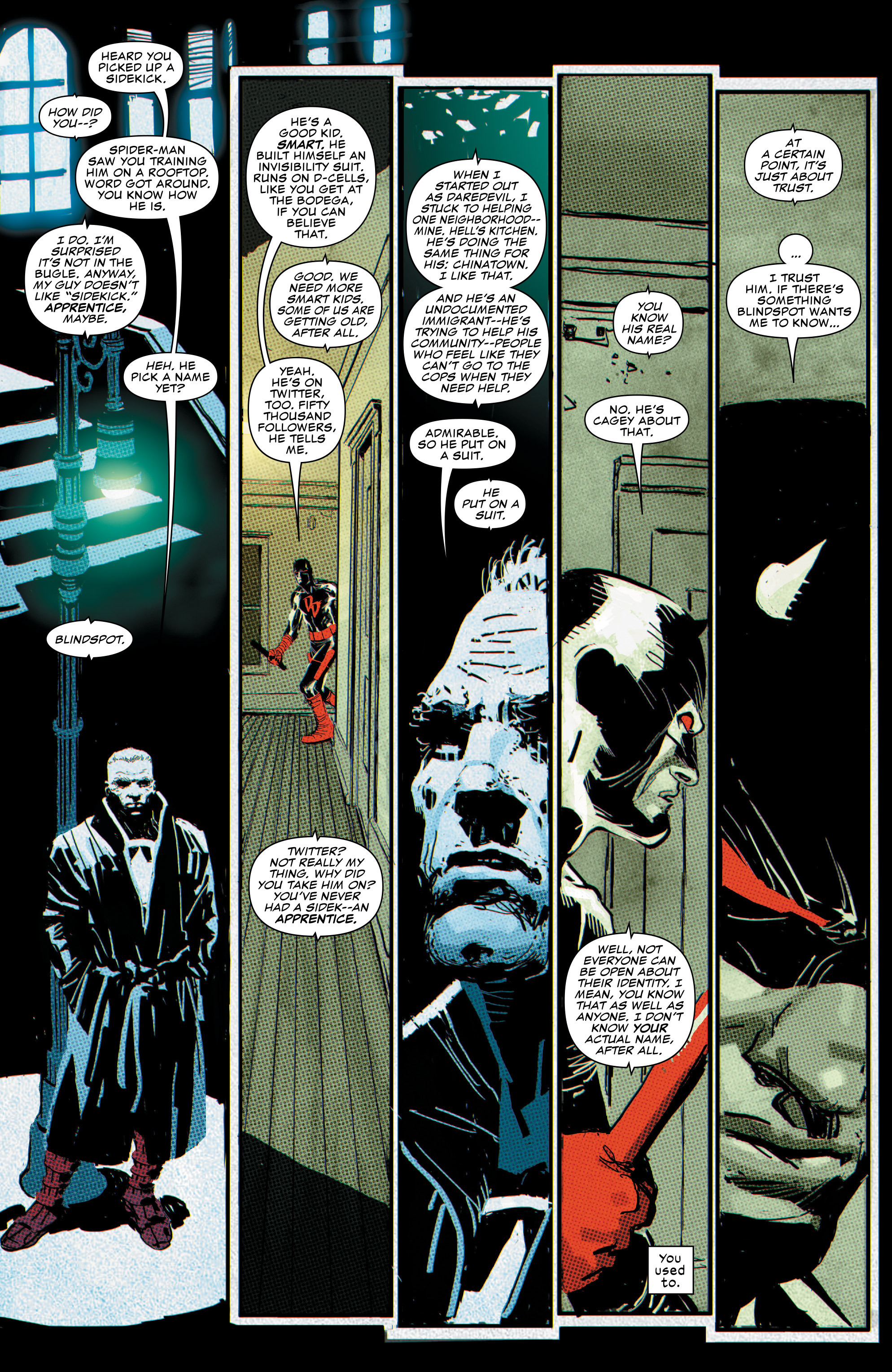 Read online Daredevil (2016) comic -  Issue #4 - 10