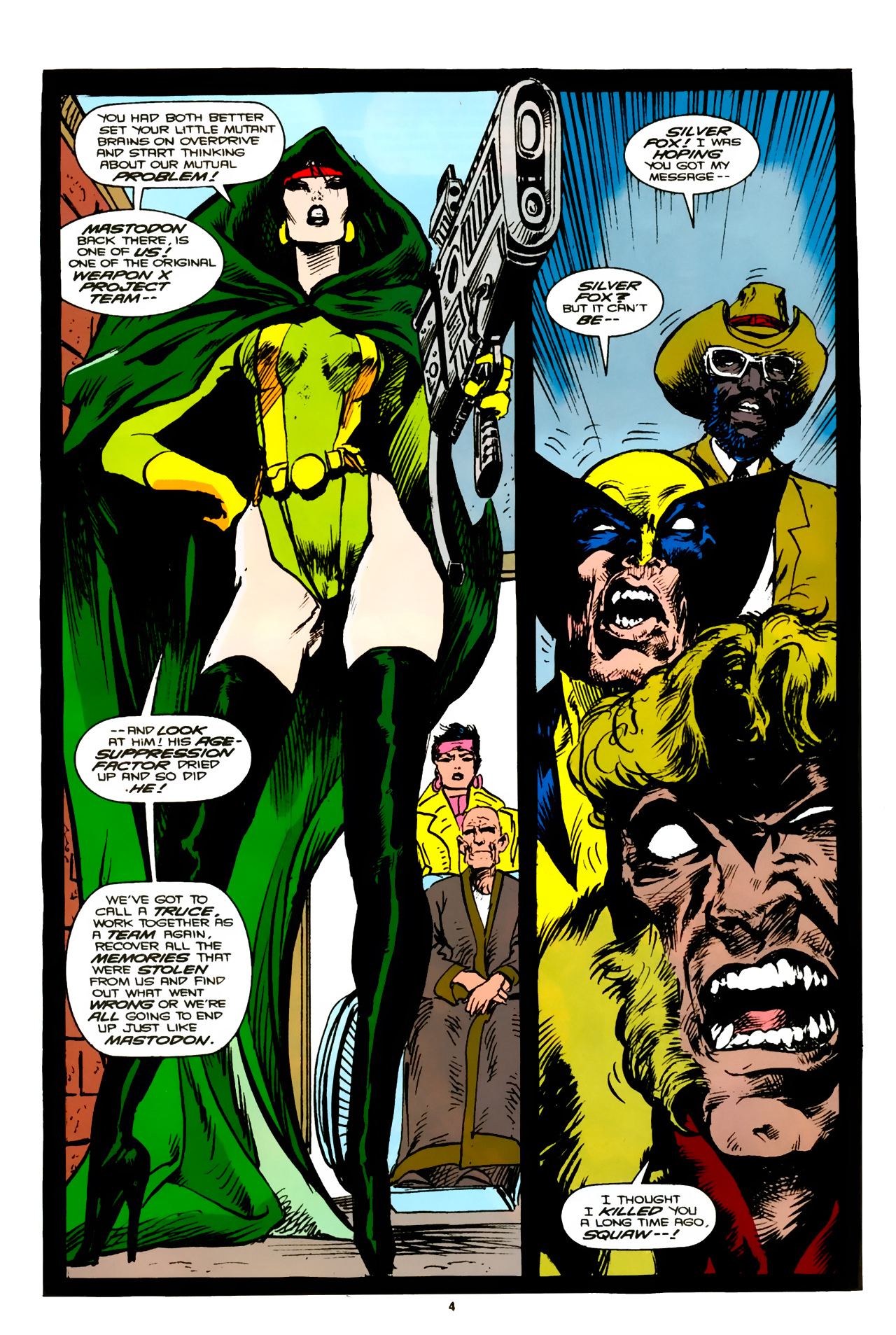 Wolverine (1988) Issue #62 #63 - English 5