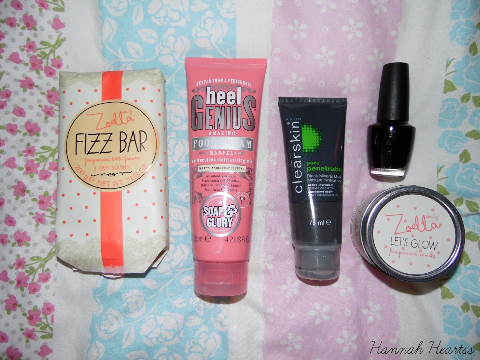 Pamper Products