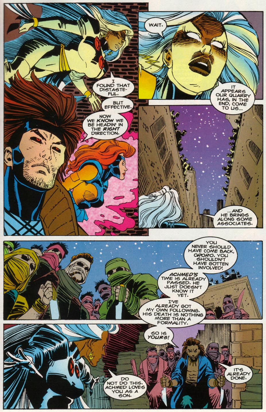 Read online X-Men Unlimited (1993) comic -  Issue #7 - 25