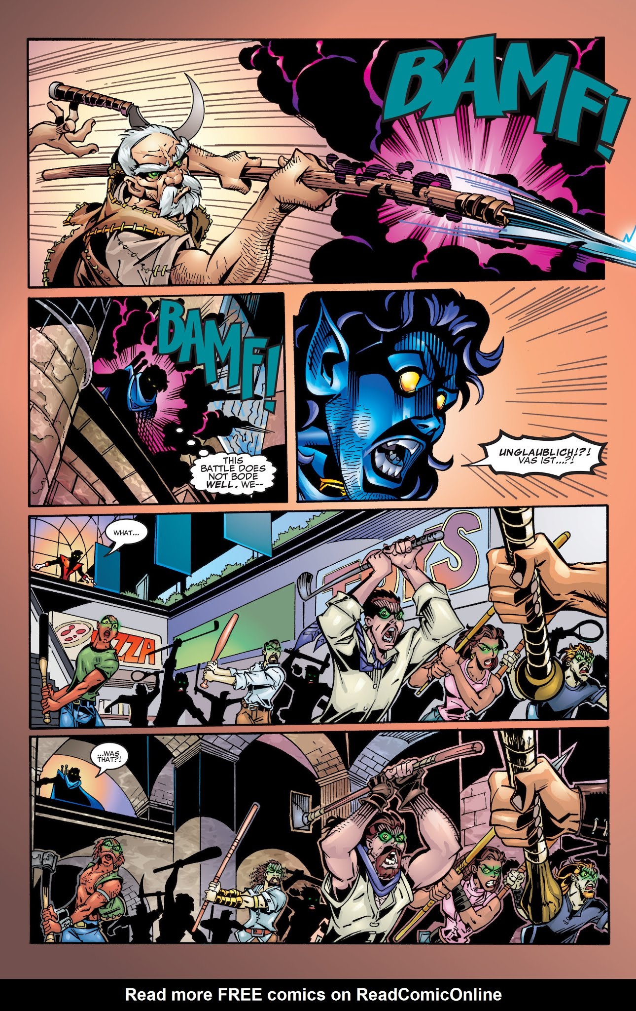Read online X-Men: The Hunt For Professor X comic -  Issue # TPB (Part 1) - 85