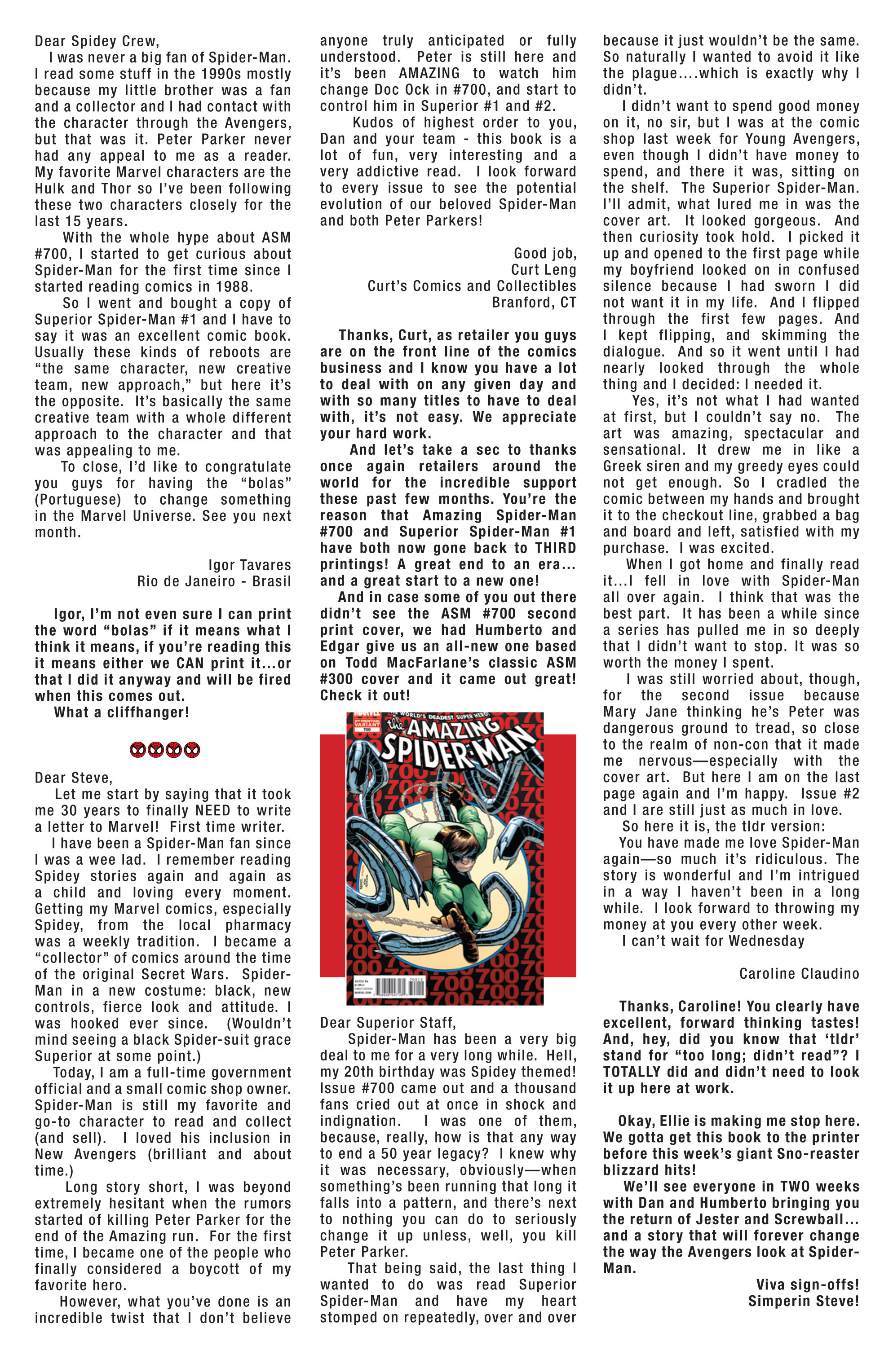 Read online Superior Spider-Man comic - Issue #5 - 24