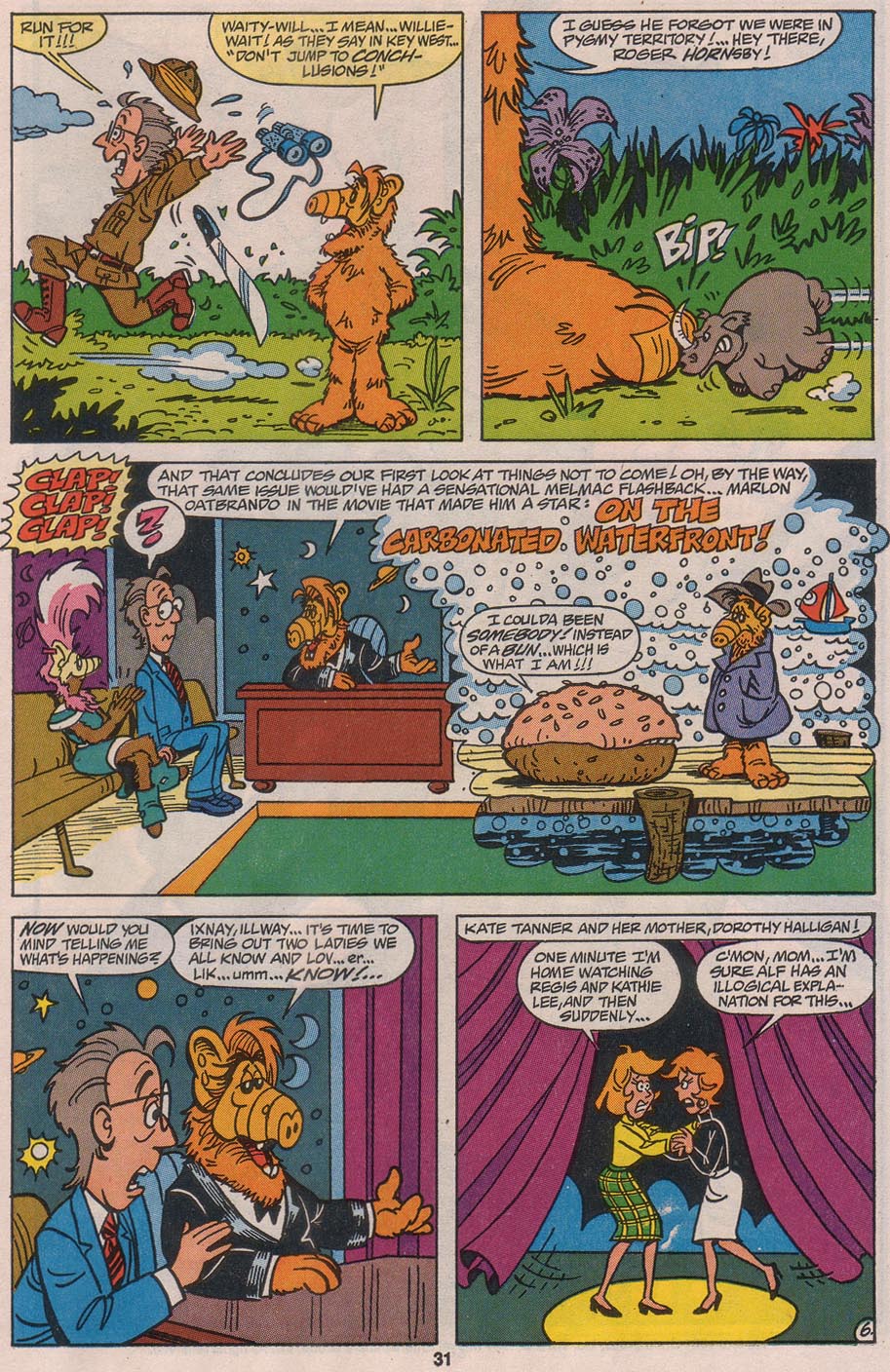 Read online ALF comic -  Issue #50 - 33