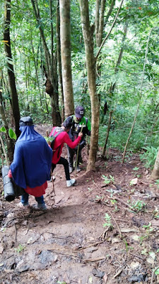 puncak halinjuangan desa mawangi kec padang batung