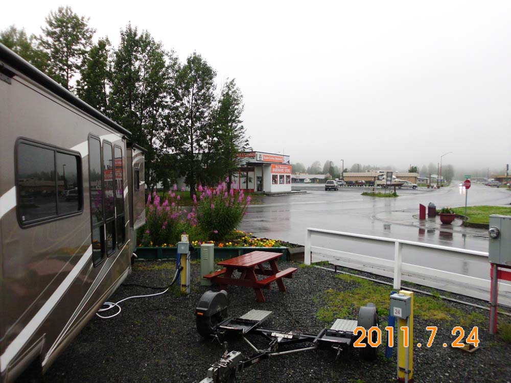 ALASKA 2011 Day 47 Valdez, Alaska to Tok, Alaska