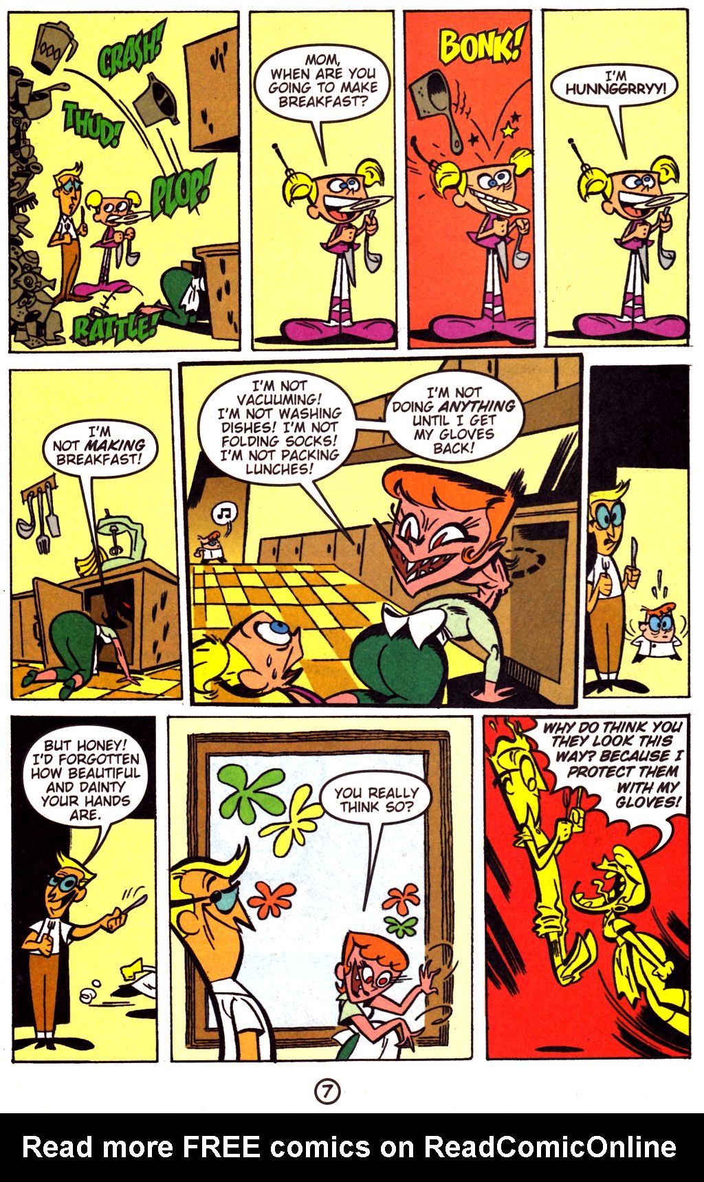 Read online Dexter's Laboratory comic -  Issue #11 - 8