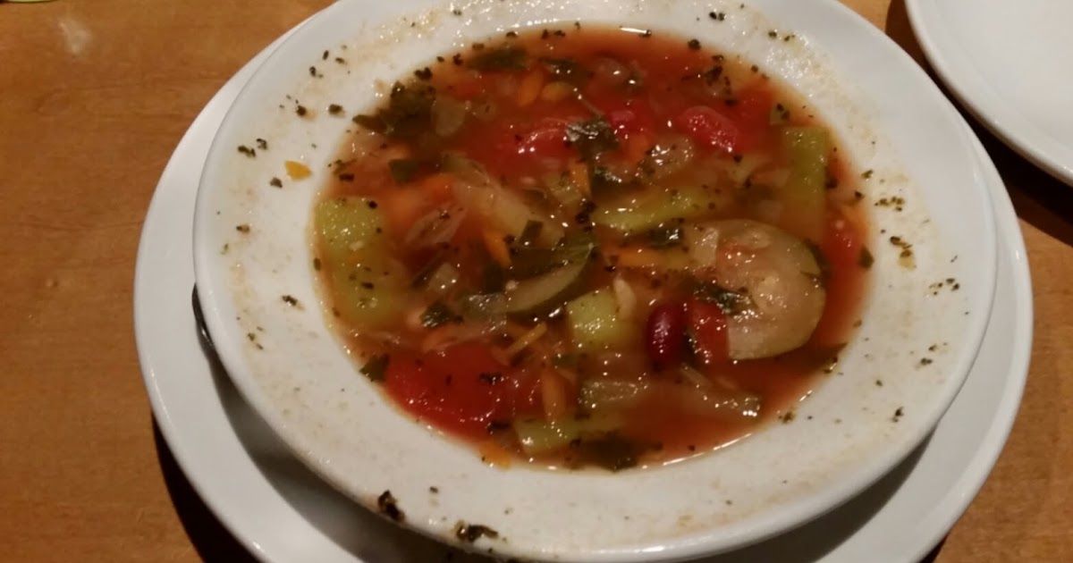 While You Are Dining Olive Garden for Dinner