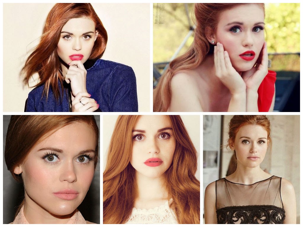 Inspiration Beauté & Mode 1 Holland Roden alias Lydia Martin dans