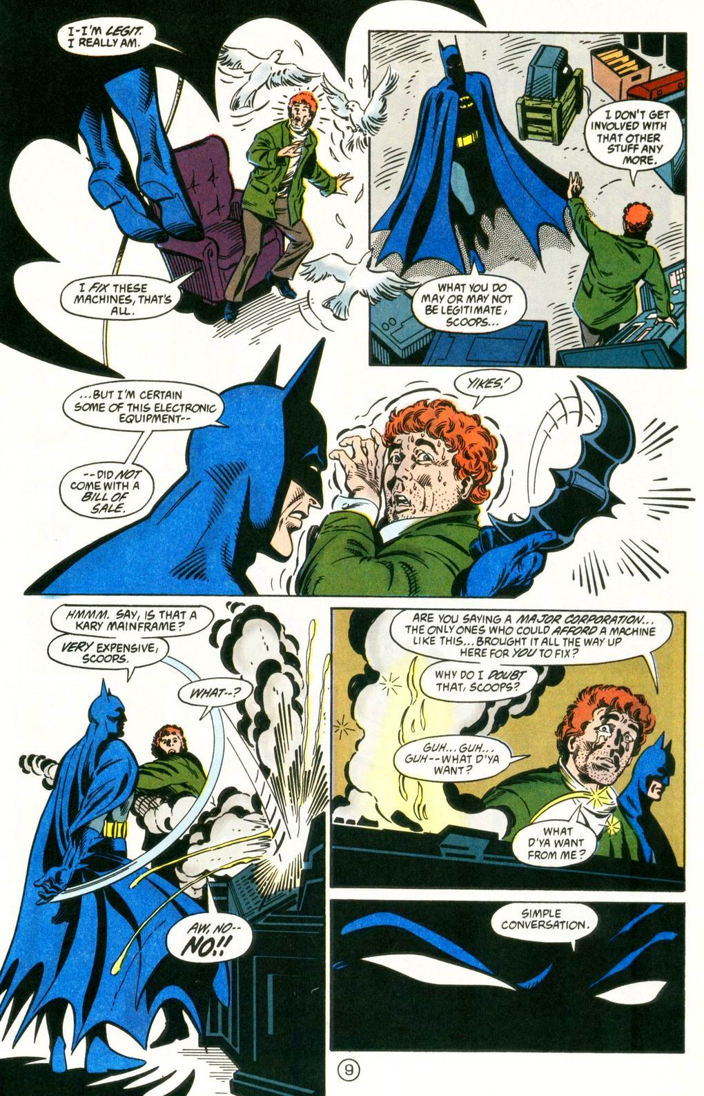 Read online Deathstroke (1991) comic -  Issue #7 - 9