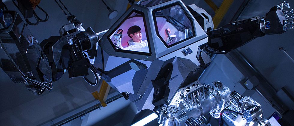 Hankook mirae robot. Method 2. большой боевой робот. аватар полковник майлз куоритч в экзоскелете. Method 2.