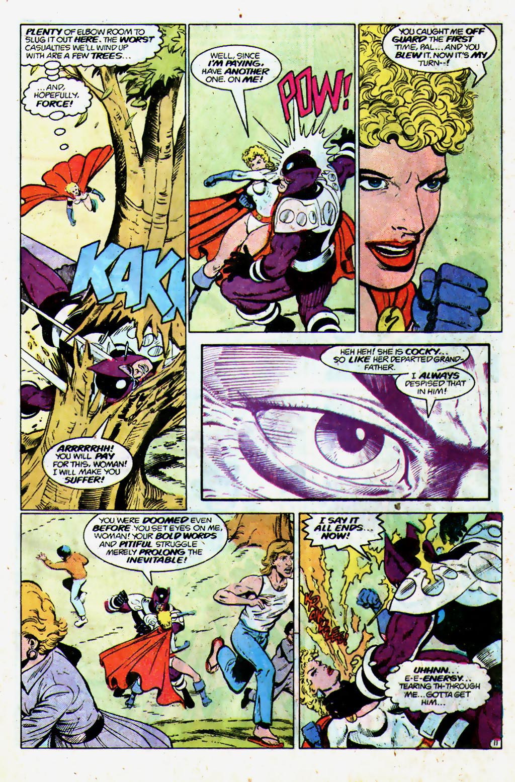 Read online Power Girl (1988) comic -  Issue #1 - 12