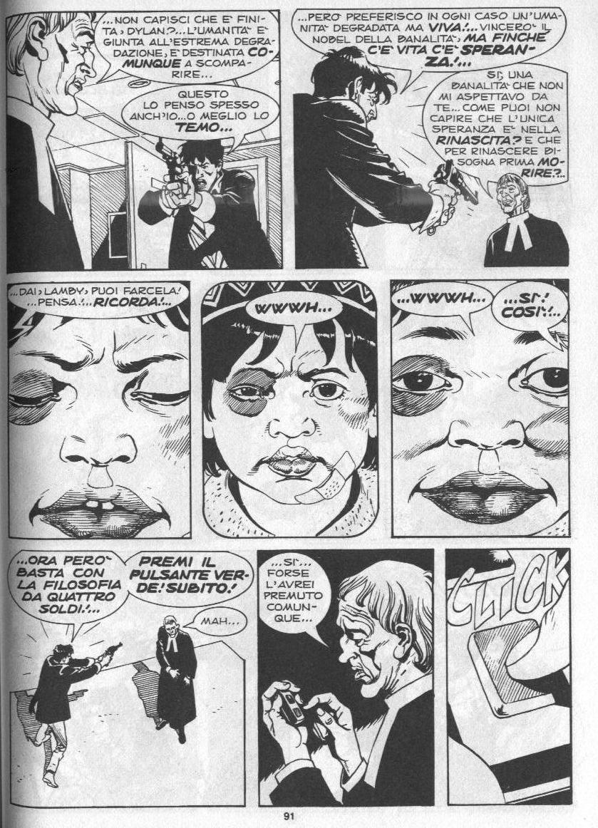 Dylan Dog (1986) issue 143 - Page 88