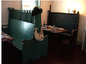 Indian King Tavern Booths