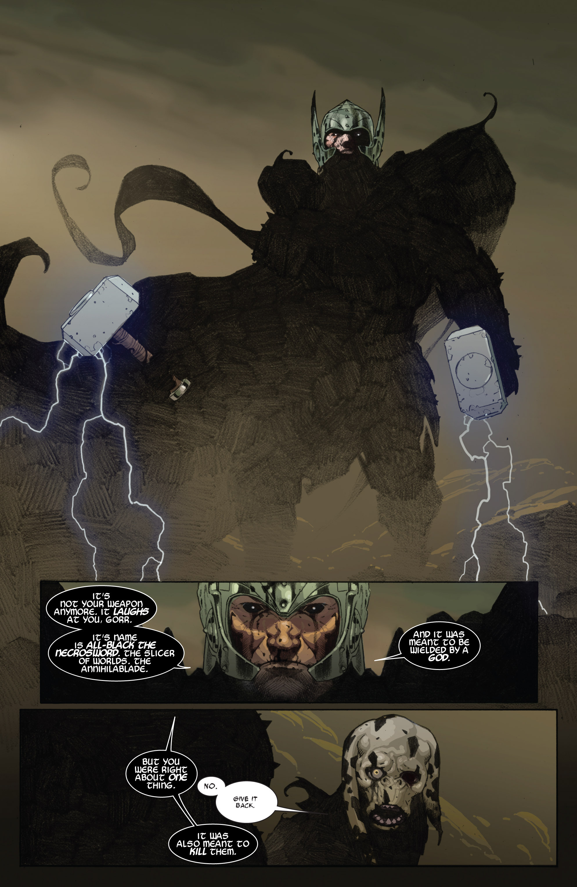 Read online Thor: God of Thunder comic -  Issue #11 - 10