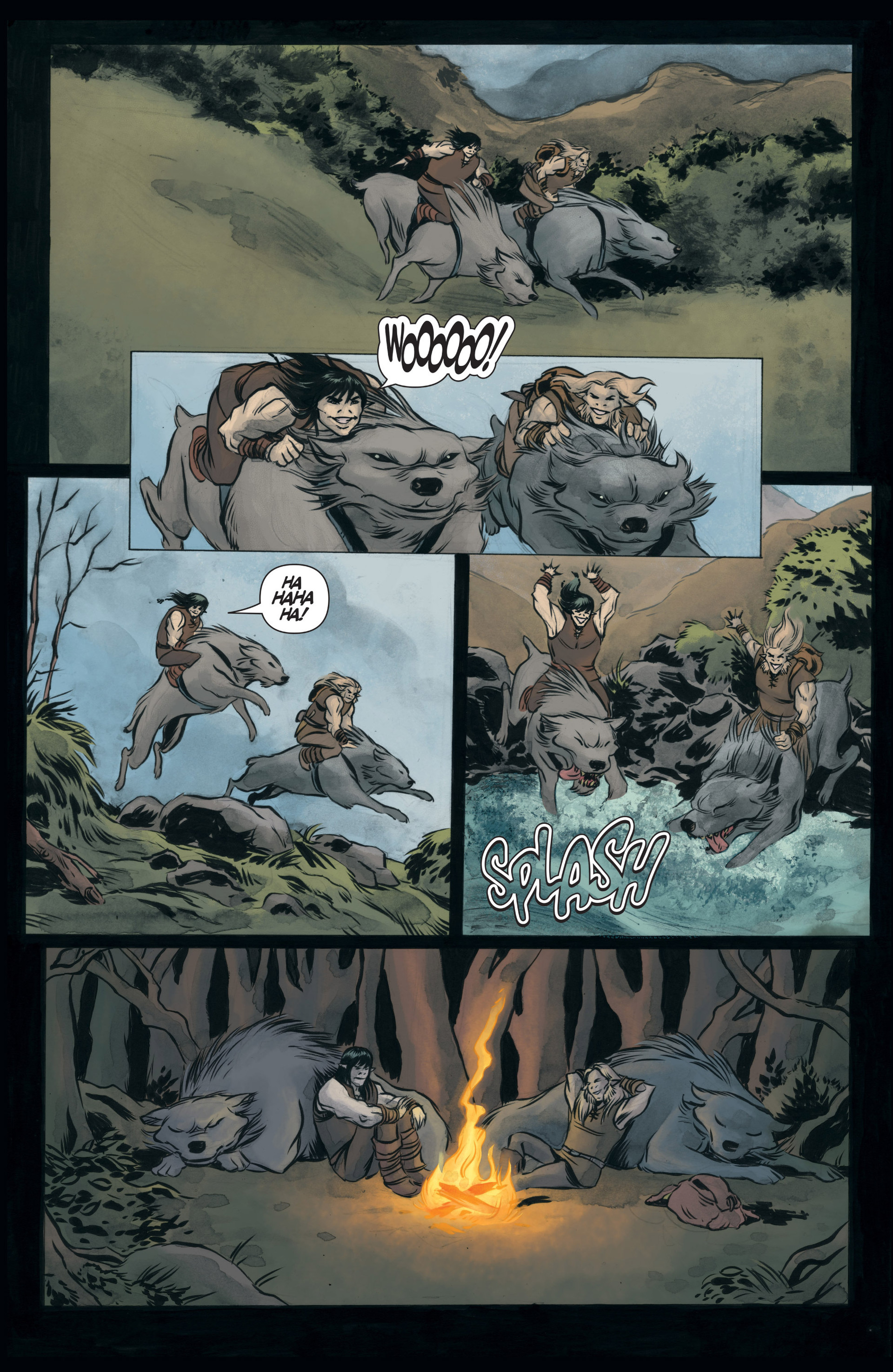 Rat Queens Special: Braga issue Full - Page 15